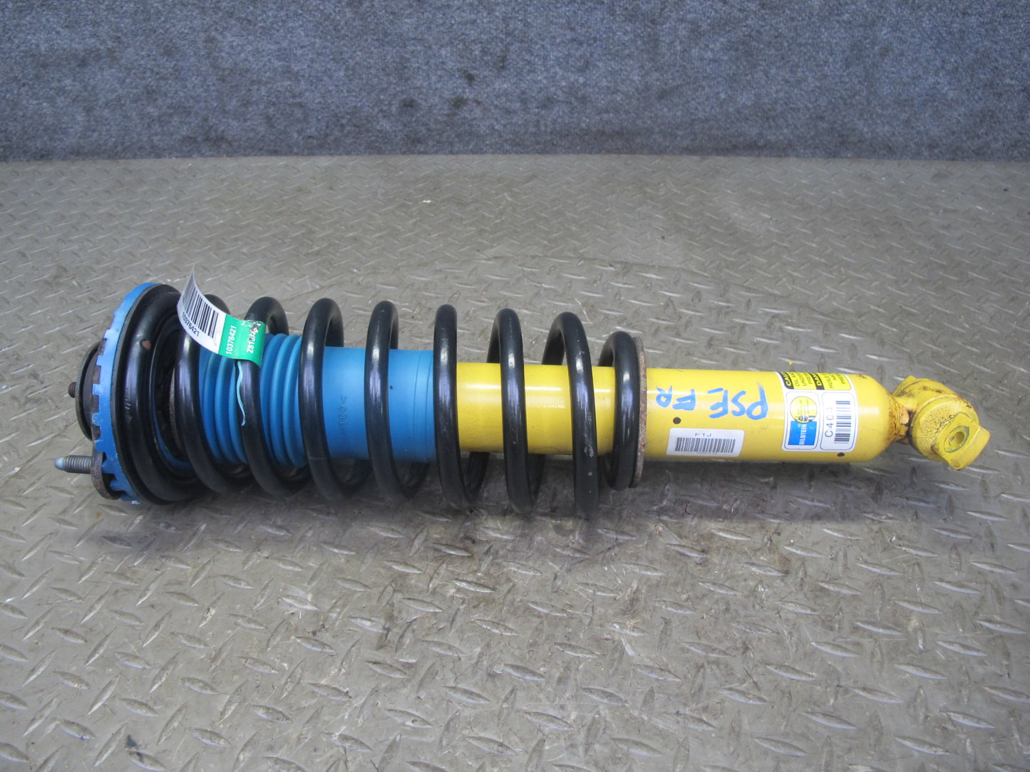 06-09 Pontiac Solstice 2.4L Set of 2 Front Strut Shock Absorber Bilstein 20K OEM