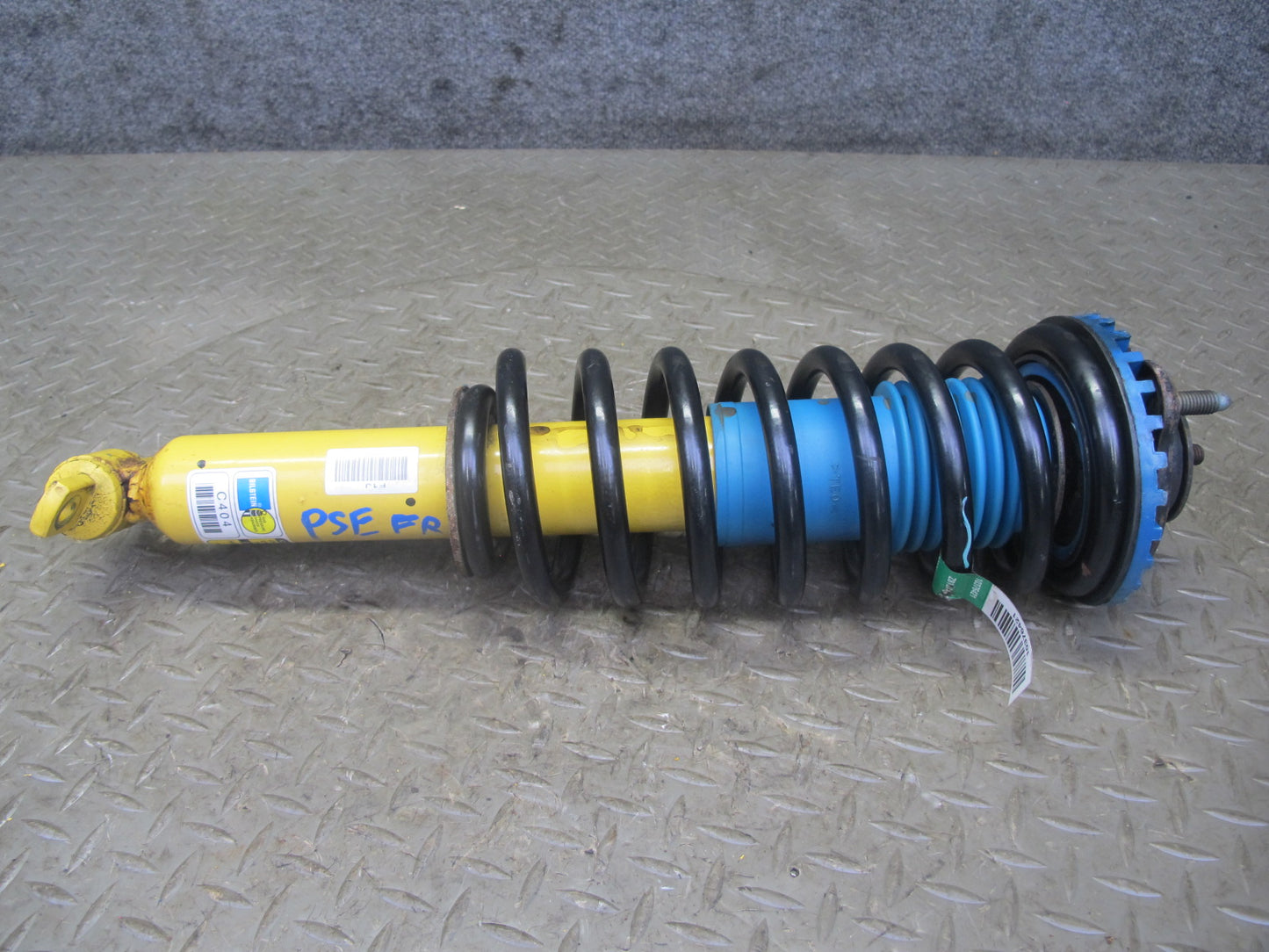 06-09 Pontiac Solstice 2.4L Set of 2 Front Strut Shock Absorber Bilstein 20K OEM