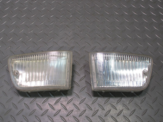 98-00 Lexus UCF20L LS400 Set of 2 Front Bumper Left Right Side Marker Light OEM