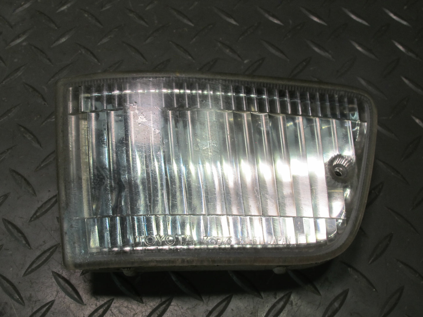 98-00 Lexus UCF20L LS400 Set of 2 Front Bumper Left Right Side Marker Light OEM