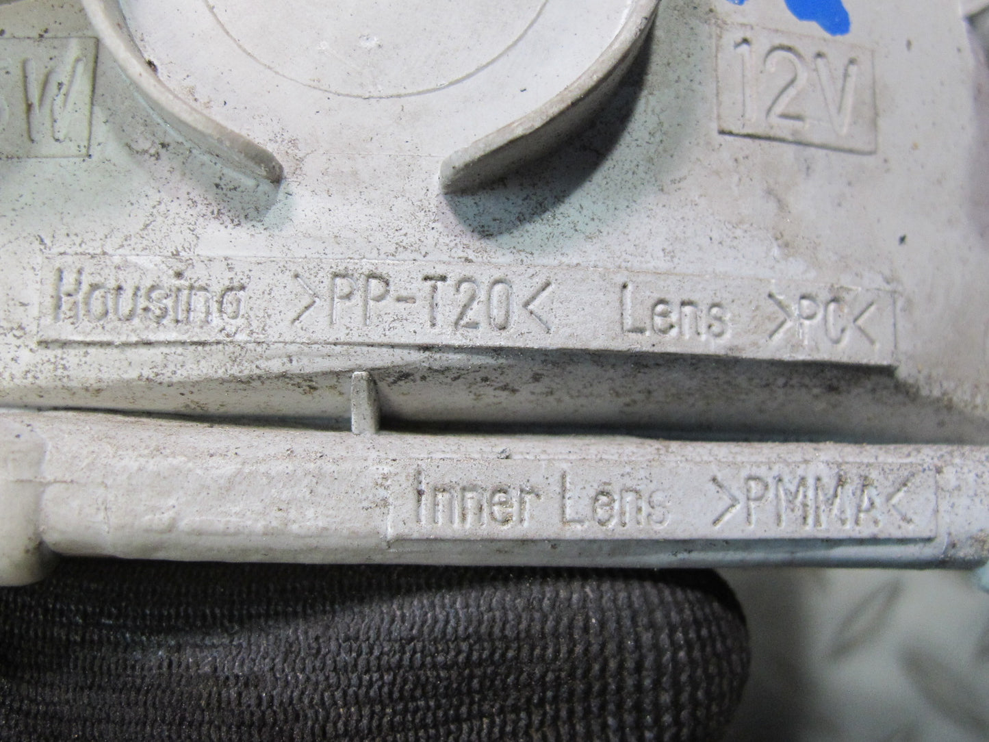 98-00 Lexus UCF20L LS400 Set of 2 Front Bumper Left Right Side Marker Light OEM