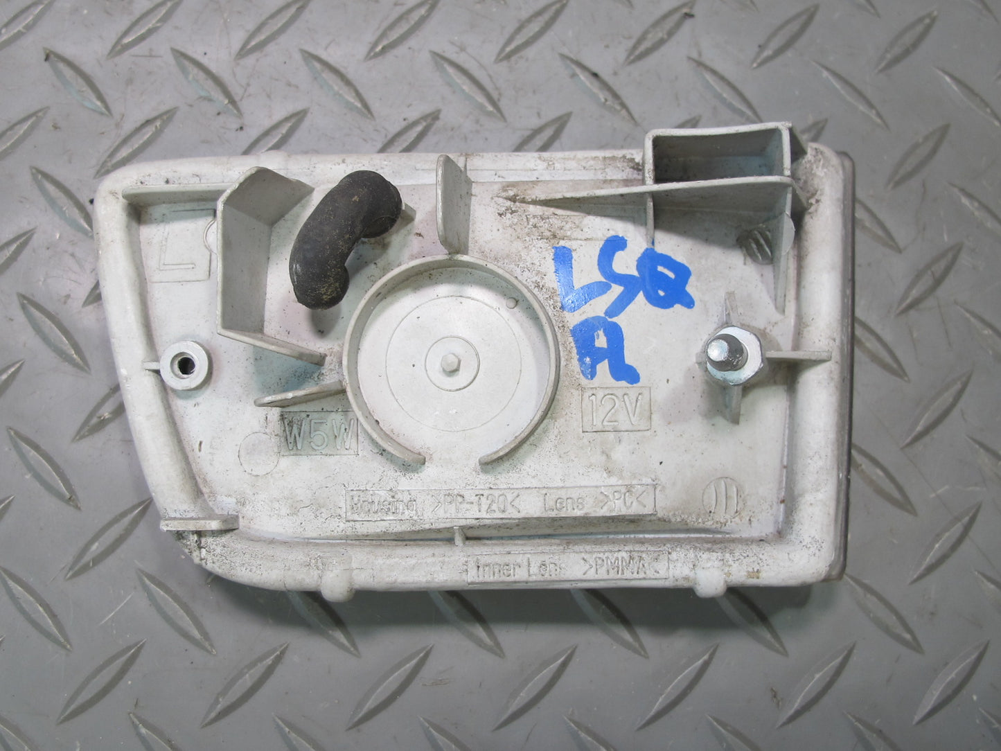 98-00 Lexus UCF20L LS400 Set of 2 Front Bumper Left Right Side Marker Light OEM