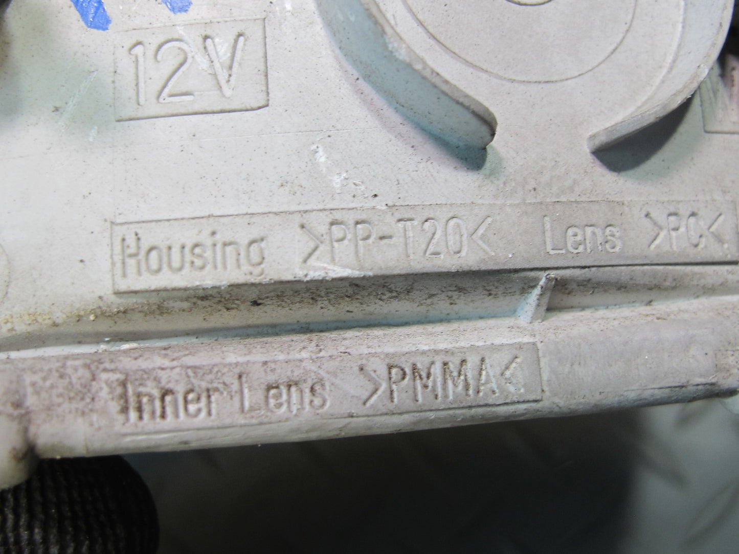 98-00 Lexus UCF20L LS400 Set of 2 Front Bumper Left Right Side Marker Light OEM