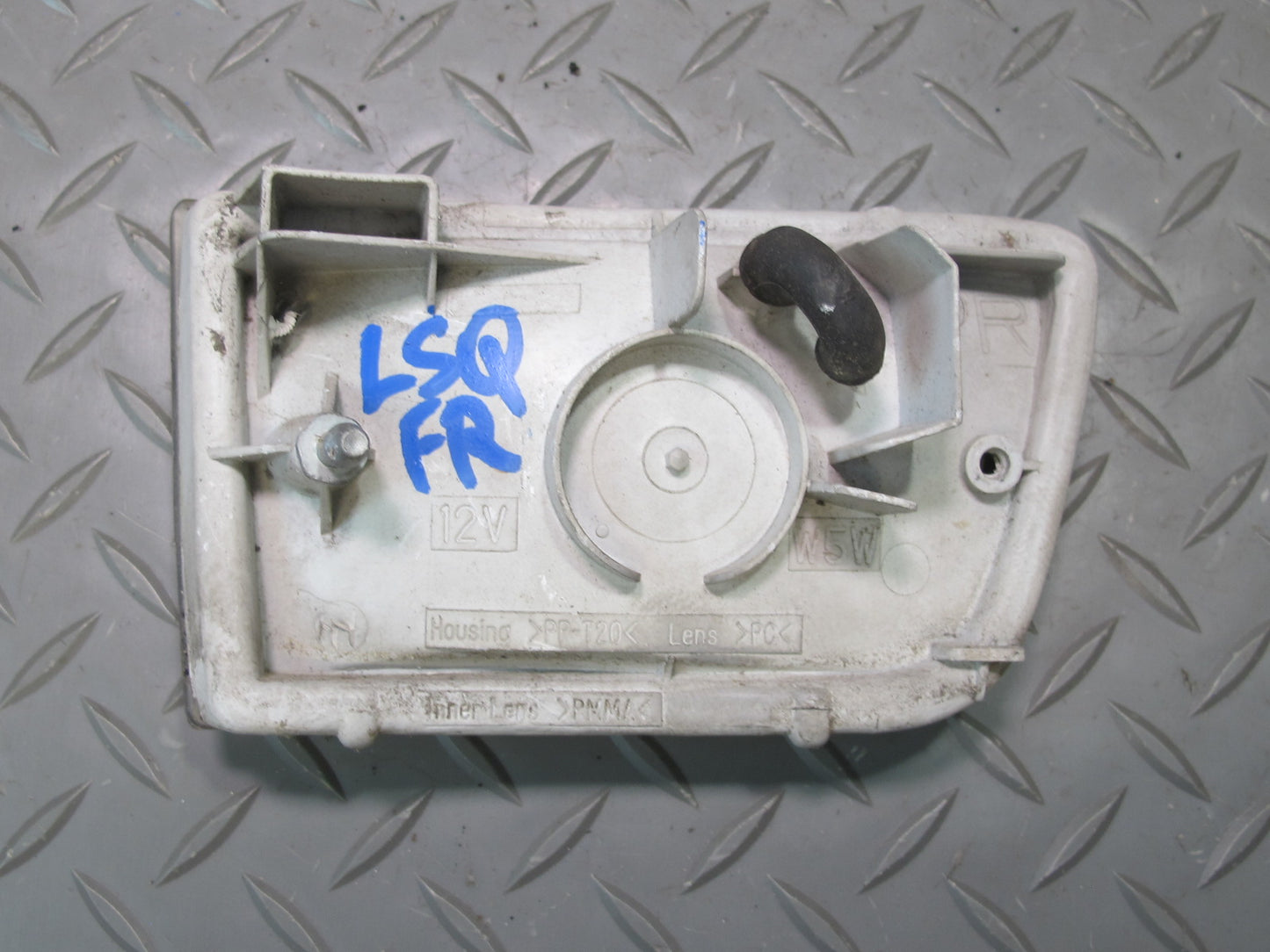 98-00 Lexus UCF20L LS400 Set of 2 Front Bumper Left Right Side Marker Light OEM