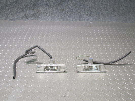 98-00 Lexus UCF20L LS400 Set of 2 Front Bumper Side Marker Light Aftermarket