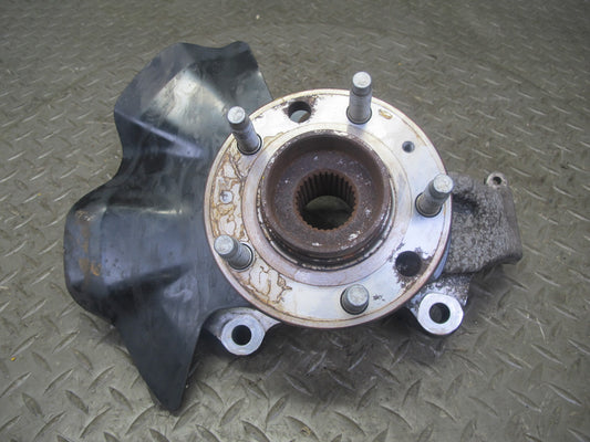 06-10 Pontiac Solstice Saturn SKY Front Left Spindle Knuckle Wheel Hub 20K OEM