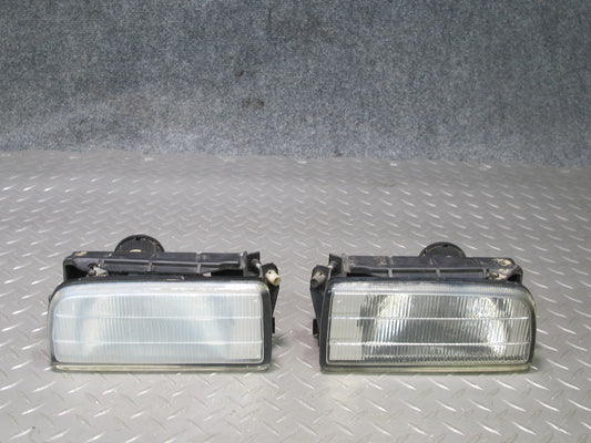 96-99 BMW E36 328iC Set of 2 Front Left & Right Fog Light Lamp OEM