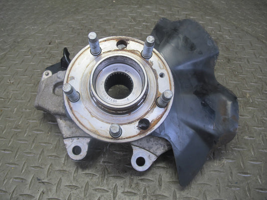 06-10 Pontiac Solstice Saturn SKY Rear Left Spindle Knuckle Wheel Hub 20K OEM