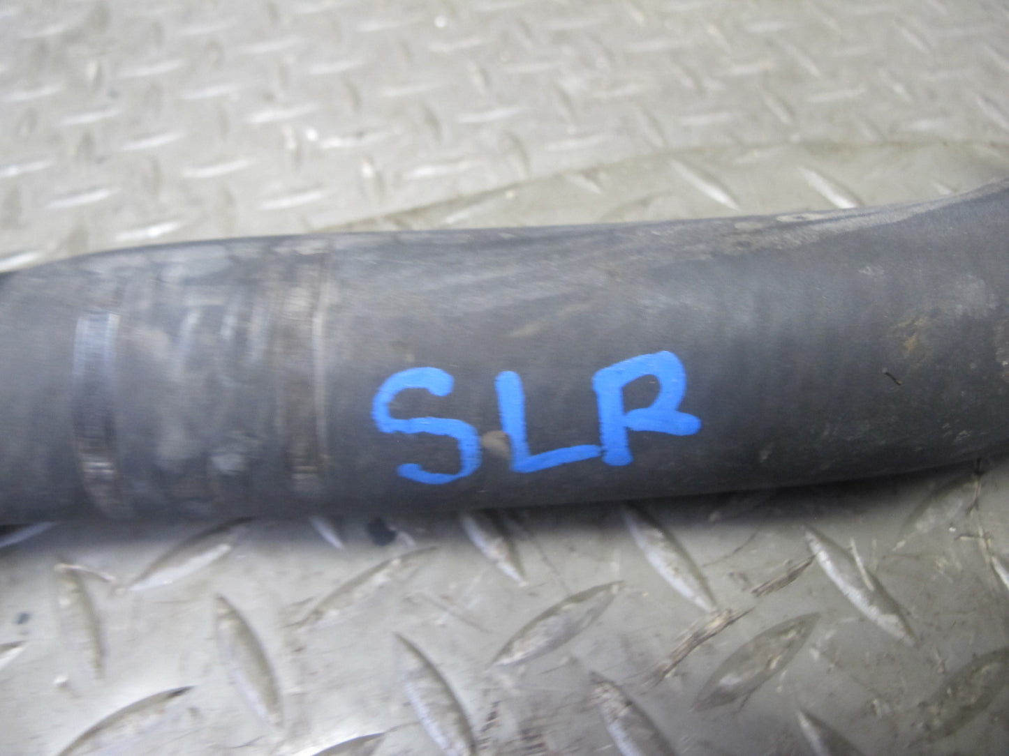 81-85 Mercedes R107 380SL M116 Engine Radiator Coolant Hose Pipe Line Set OEM