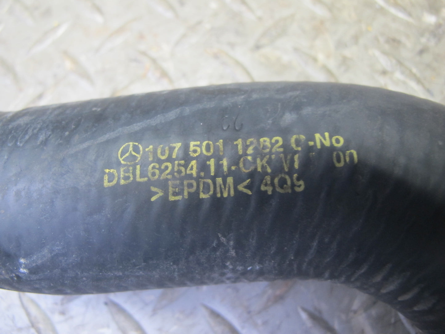 81-85 Mercedes R107 380SL M116 Engine Radiator Coolant Hose Pipe Line Set OEM