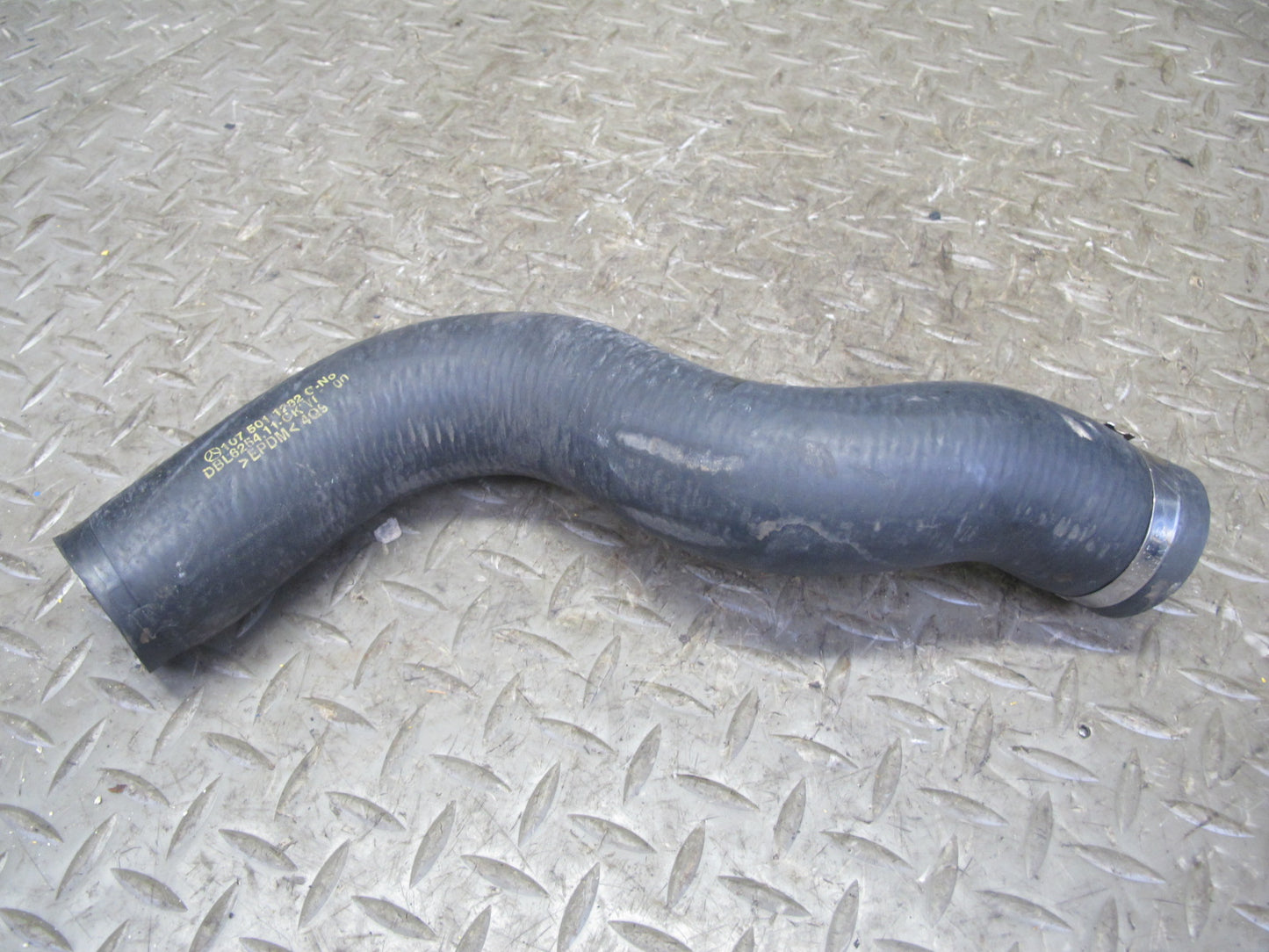 81-85 Mercedes R107 380SL M116 Engine Radiator Coolant Hose Pipe Line Set OEM