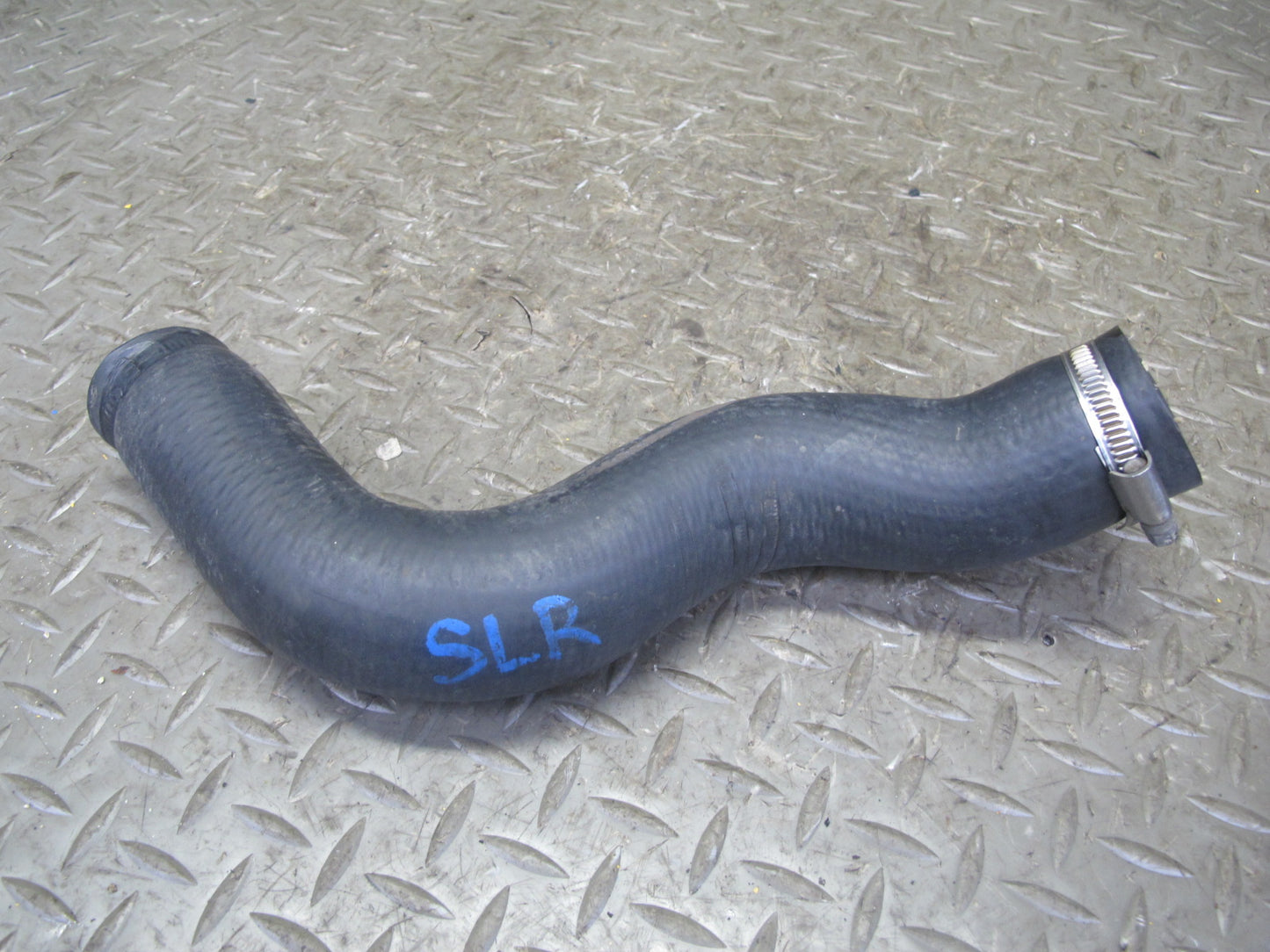 81-85 Mercedes R107 380SL M116 Engine Radiator Coolant Hose Pipe Line Set OEM