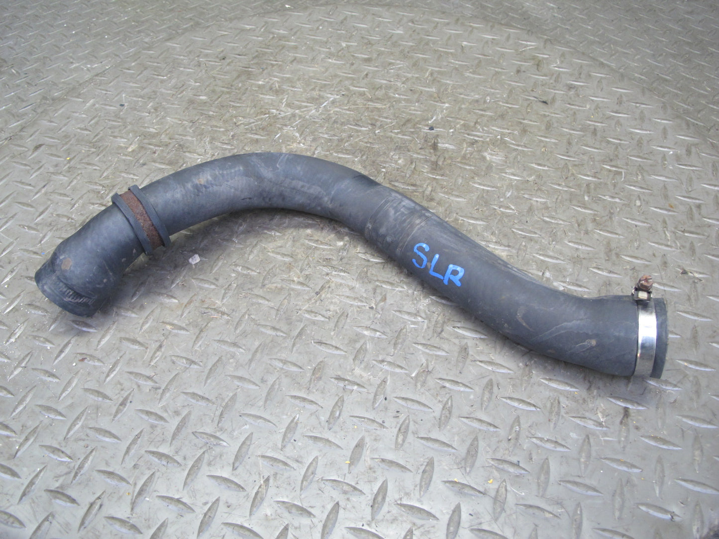 81-85 Mercedes R107 380SL M116 Engine Radiator Coolant Hose Pipe Line Set OEM