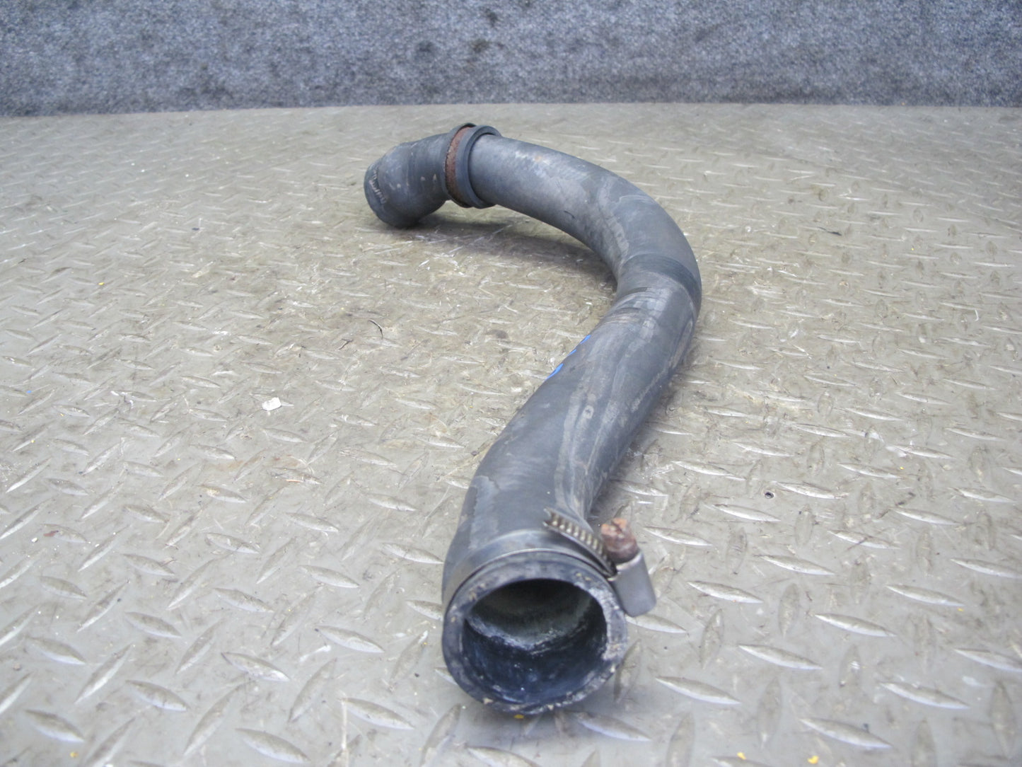 81-85 Mercedes R107 380SL M116 Engine Radiator Coolant Hose Pipe Line Set OEM