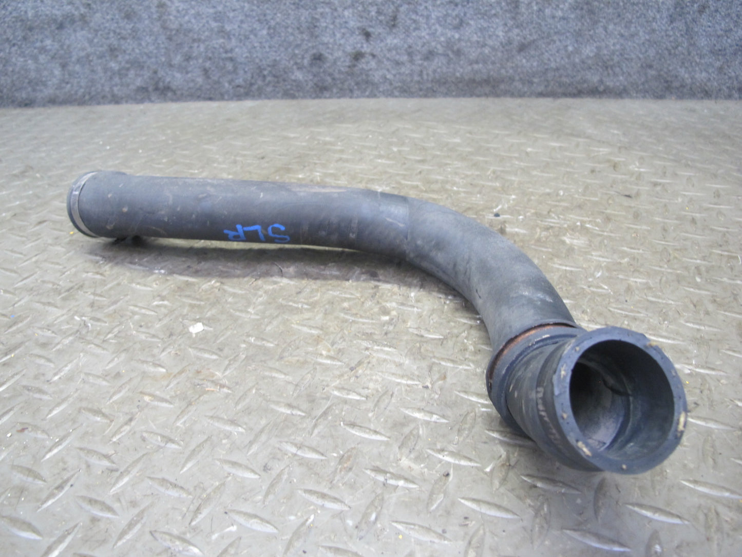81-85 Mercedes R107 380SL M116 Engine Radiator Coolant Hose Pipe Line Set OEM