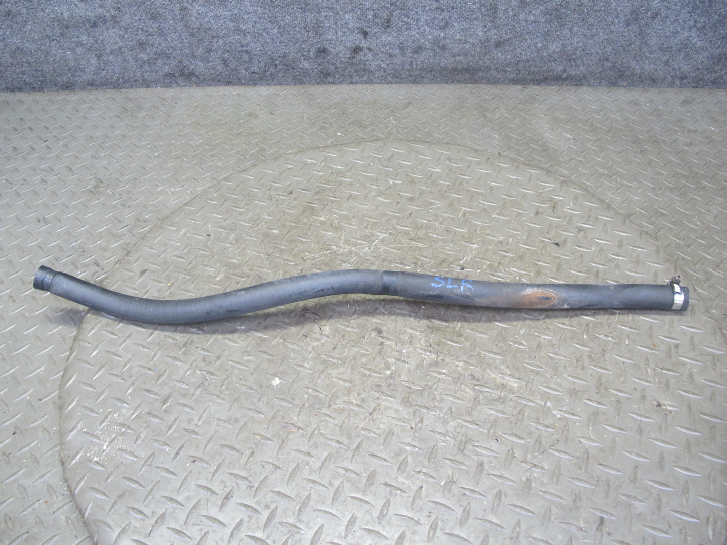 81-85 Mercedes R107 380SL M116 Engine Radiator Coolant Hose Pipe Line Set OEM