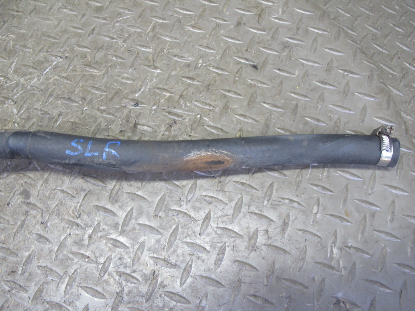81-85 Mercedes R107 380SL M116 Engine Radiator Coolant Hose Pipe Line Set OEM