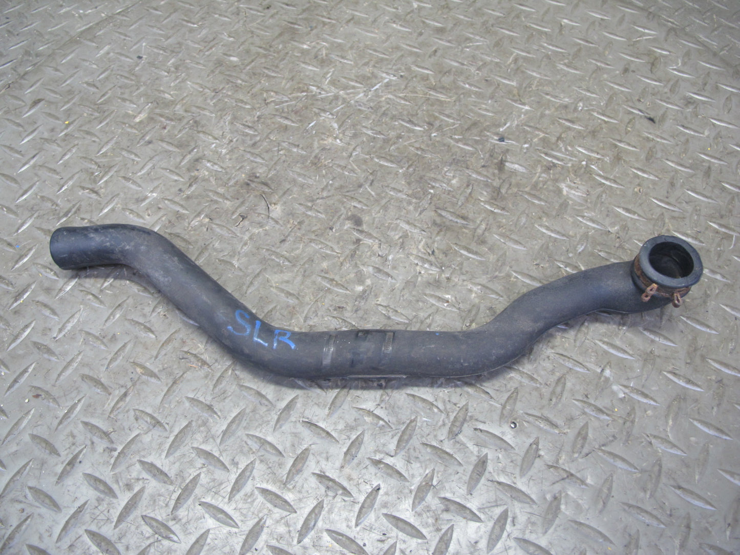81-85 Mercedes R107 380SL M116 Engine Radiator Coolant Hose Pipe Line Set OEM