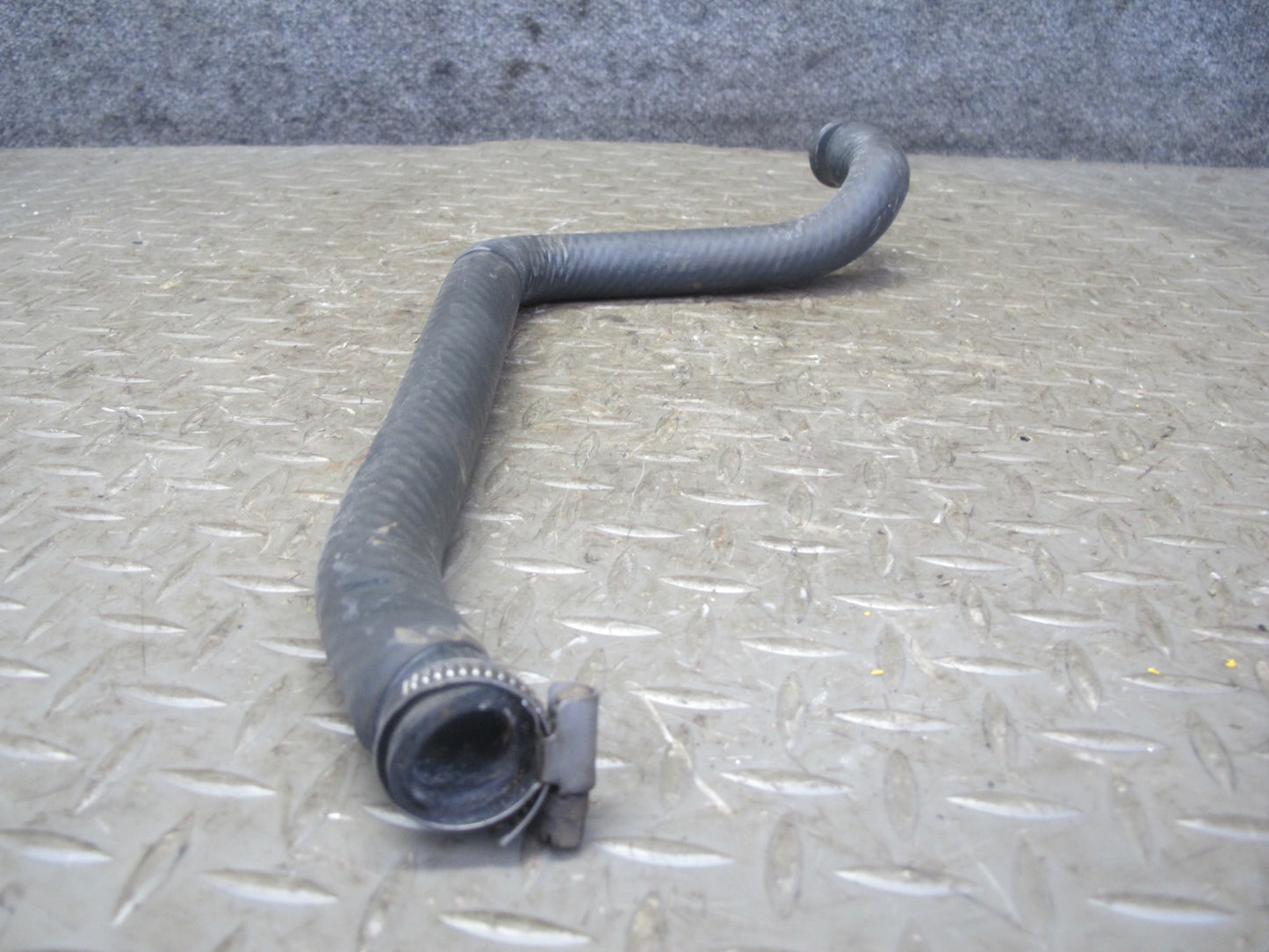 81-85 Mercedes R107 380SL M116 Engine Radiator Coolant Hose Pipe Line Set OEM