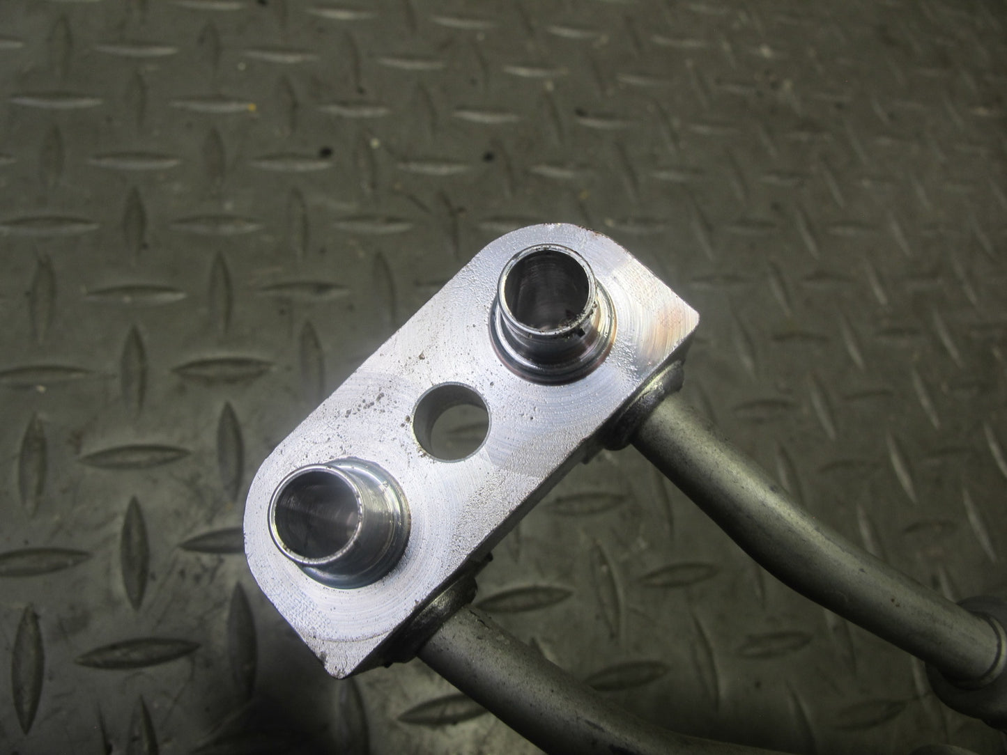 06-10 Pontiac Solstice Saturn SKY 2.4L A/T Auto Transmission Oil Cooler Hose OEM