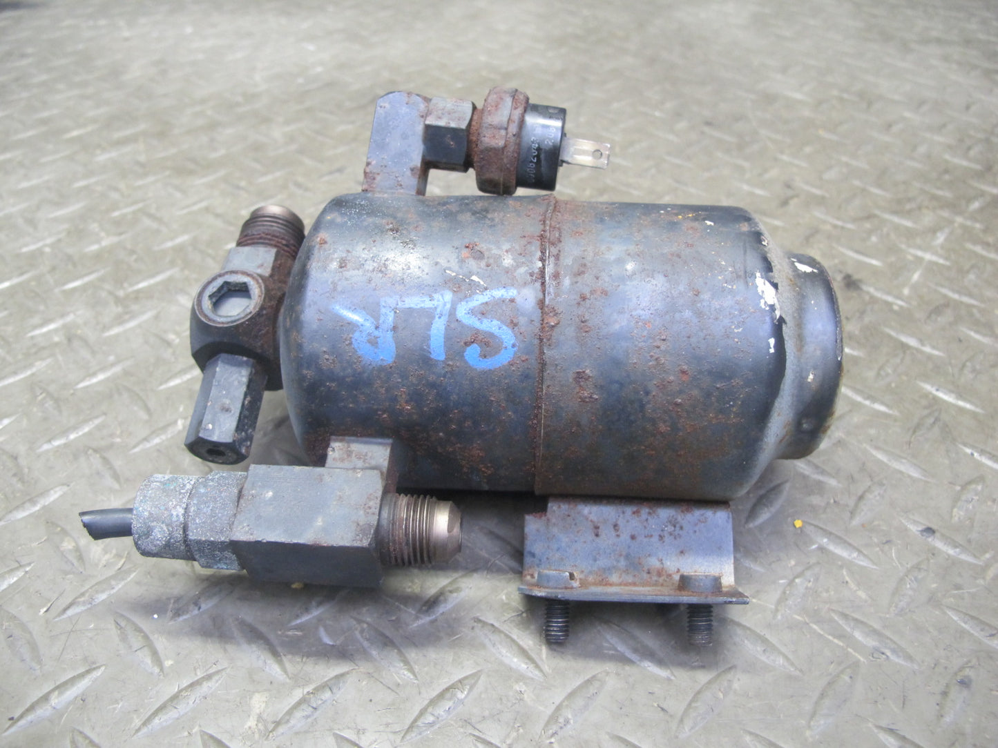 81-85 Mercedes R107 380SL A/C Air Condition Hose Pipe Line Dryer Set OEM