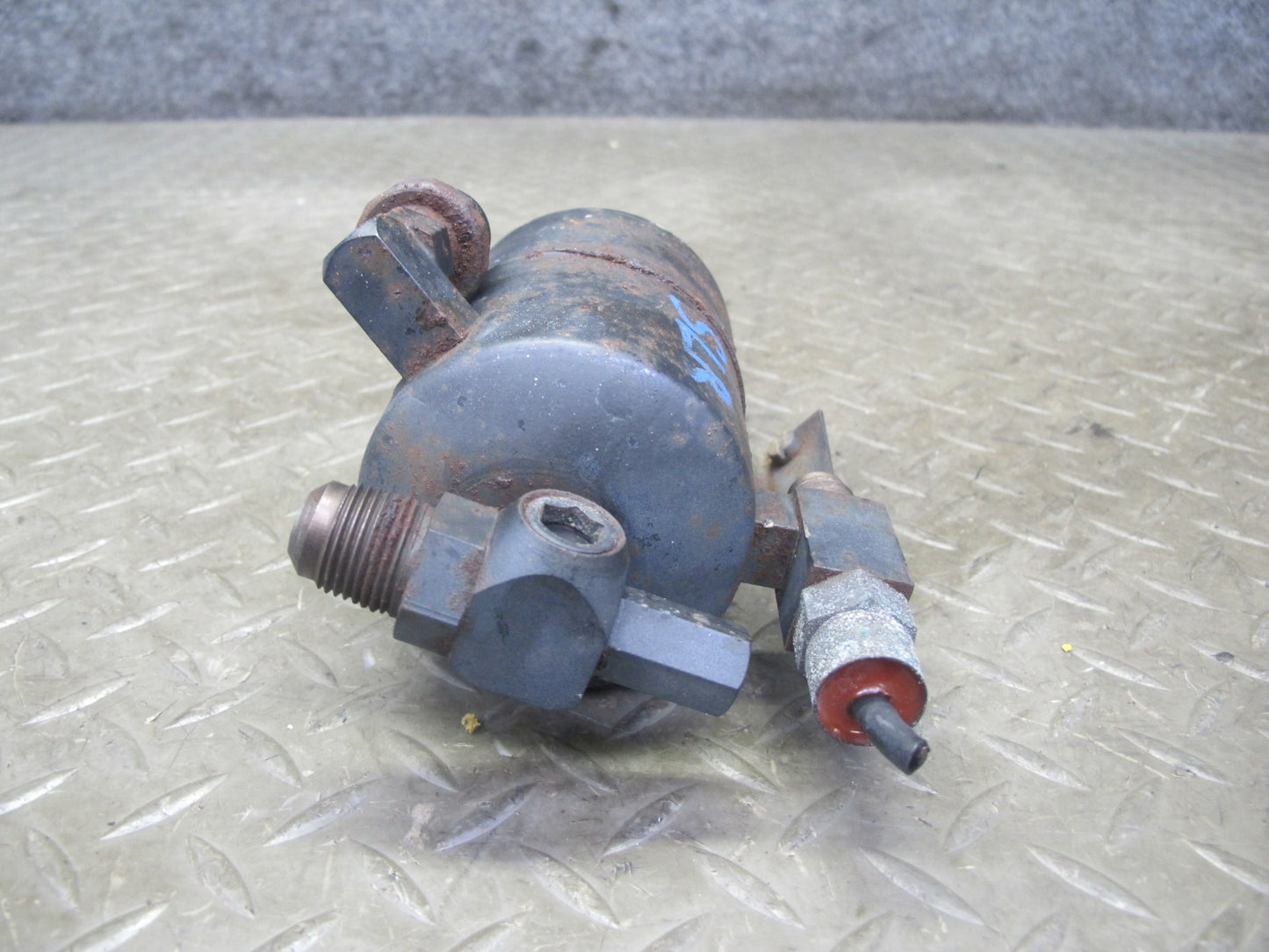 81-85 Mercedes R107 380SL A/C Air Condition Hose Pipe Line Dryer Set OEM