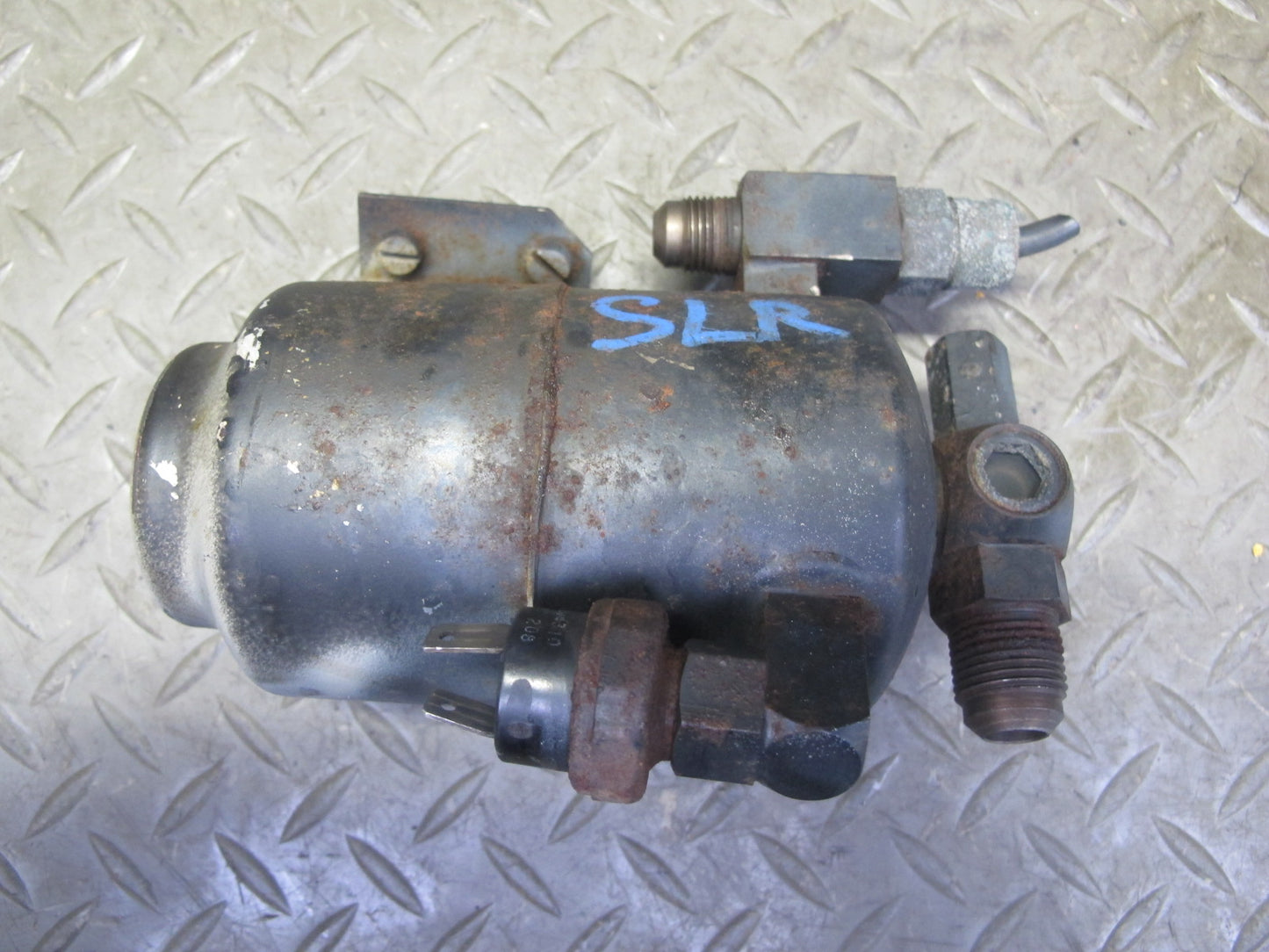 81-85 Mercedes R107 380SL A/C Air Condition Hose Pipe Line Dryer Set OEM