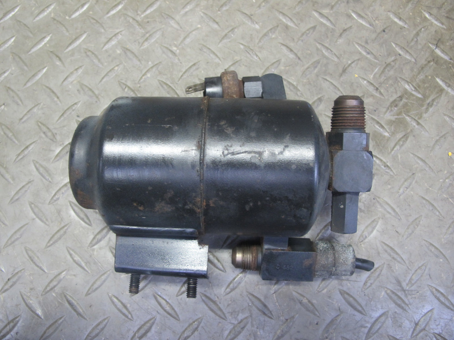 81-85 Mercedes R107 380SL A/C Air Condition Hose Pipe Line Dryer Set OEM