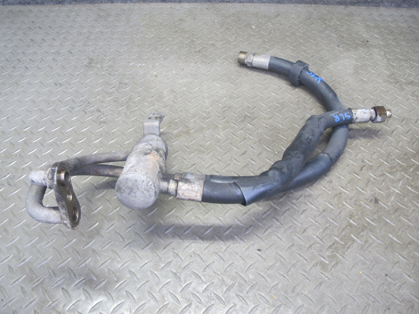 81-85 Mercedes R107 380SL A/C Air Condition Hose Pipe Line Dryer Set OEM