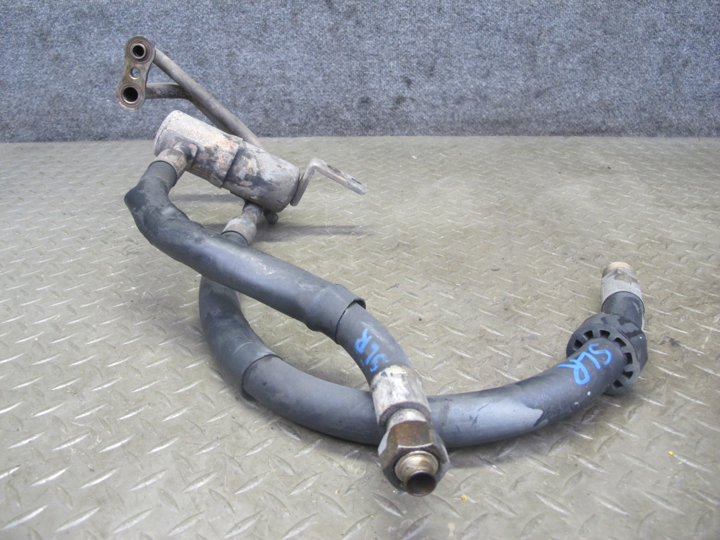81-85 Mercedes R107 380SL A/C Air Condition Hose Pipe Line Dryer Set OEM