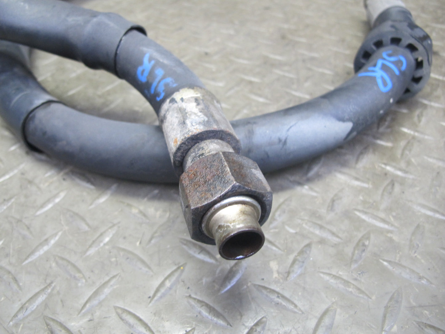 81-85 Mercedes R107 380SL A/C Air Condition Hose Pipe Line Dryer Set OEM