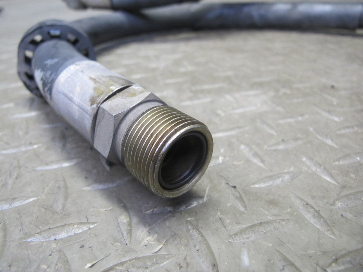 81-85 Mercedes R107 380SL A/C Air Condition Hose Pipe Line Dryer Set OEM