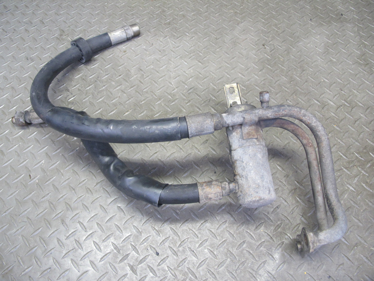81-85 Mercedes R107 380SL A/C Air Condition Hose Pipe Line Dryer Set OEM