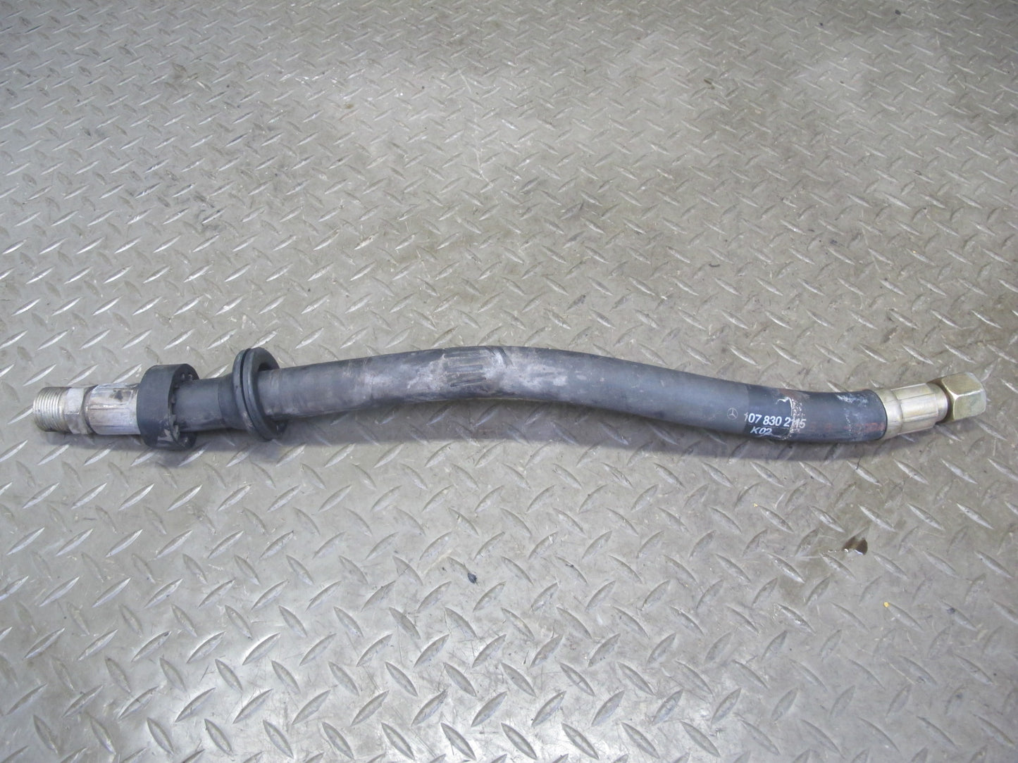 81-85 Mercedes R107 380SL A/C Air Condition Hose Pipe Line Dryer Set OEM