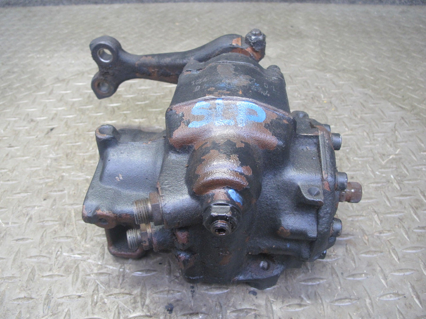 94-95 Mercedes W124 300D Power Steering Gear Box 1244611501 OEM
