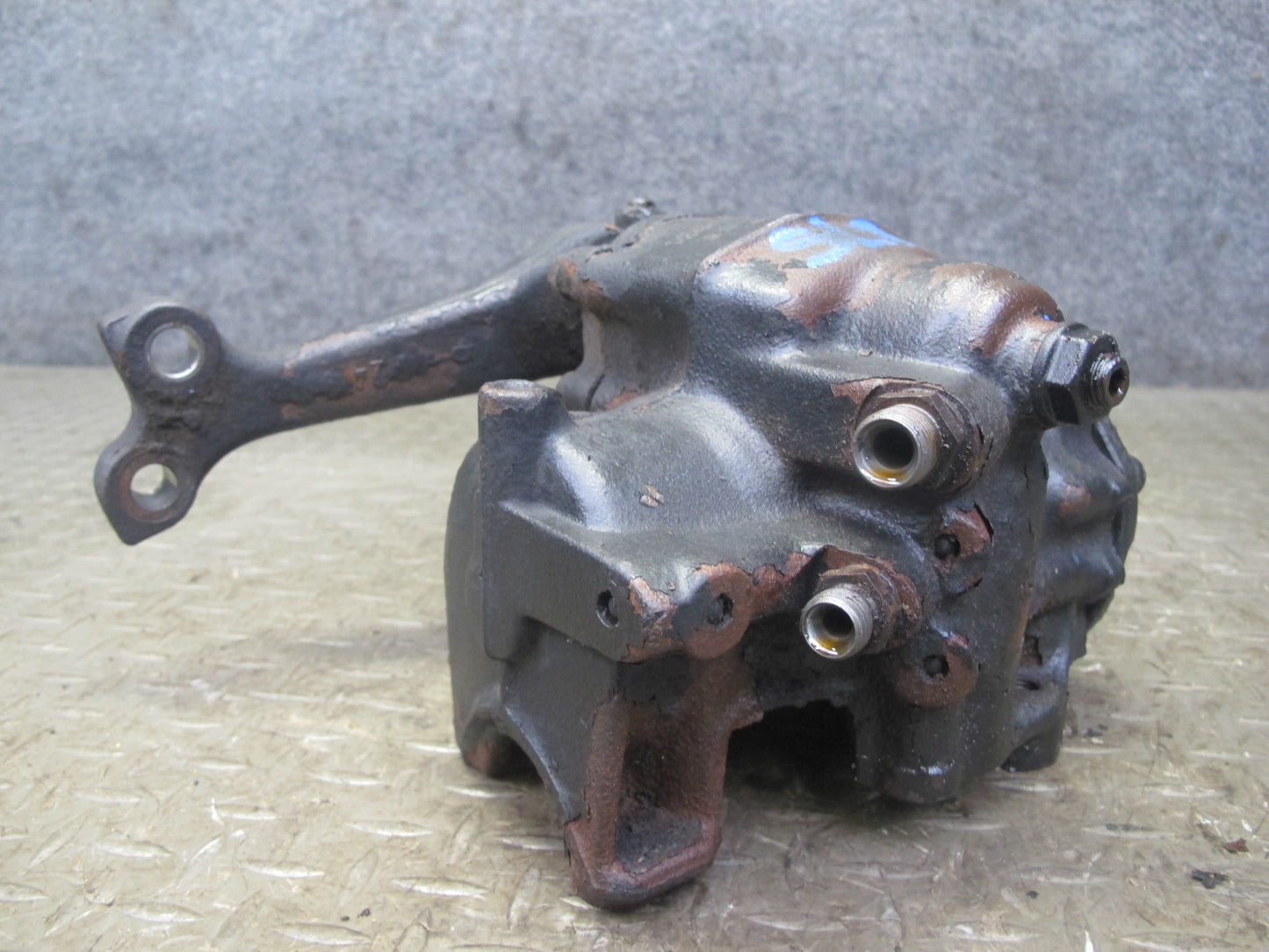 94-95 Mercedes W124 300D Power Steering Gear Box 1244611501 OEM
