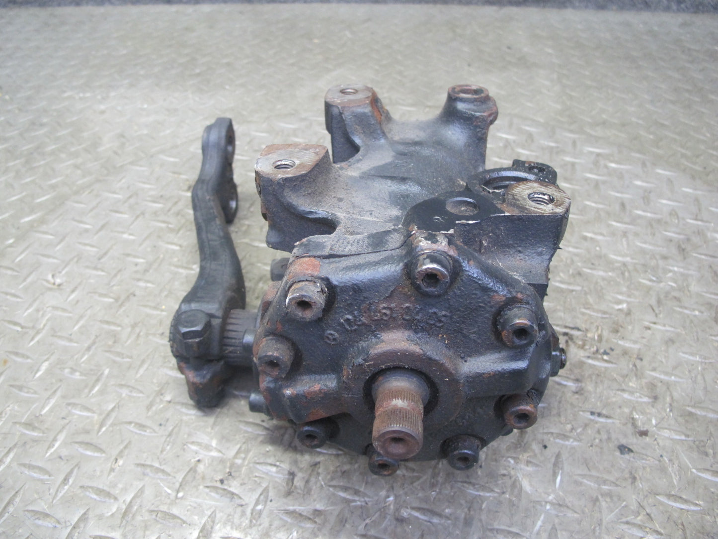 94-95 Mercedes W124 300D Power Steering Gear Box 1244611501 OEM
