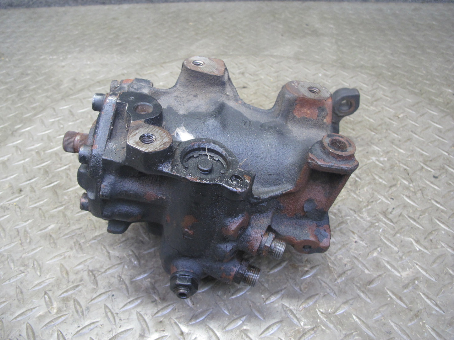 94-95 Mercedes W124 300D Power Steering Gear Box 1244611501 OEM