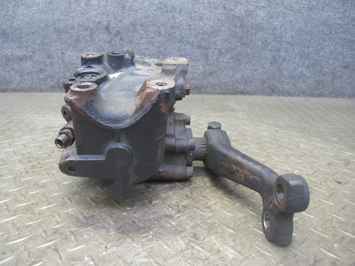 94-95 Mercedes W124 300D Power Steering Gear Box 1244611501 OEM