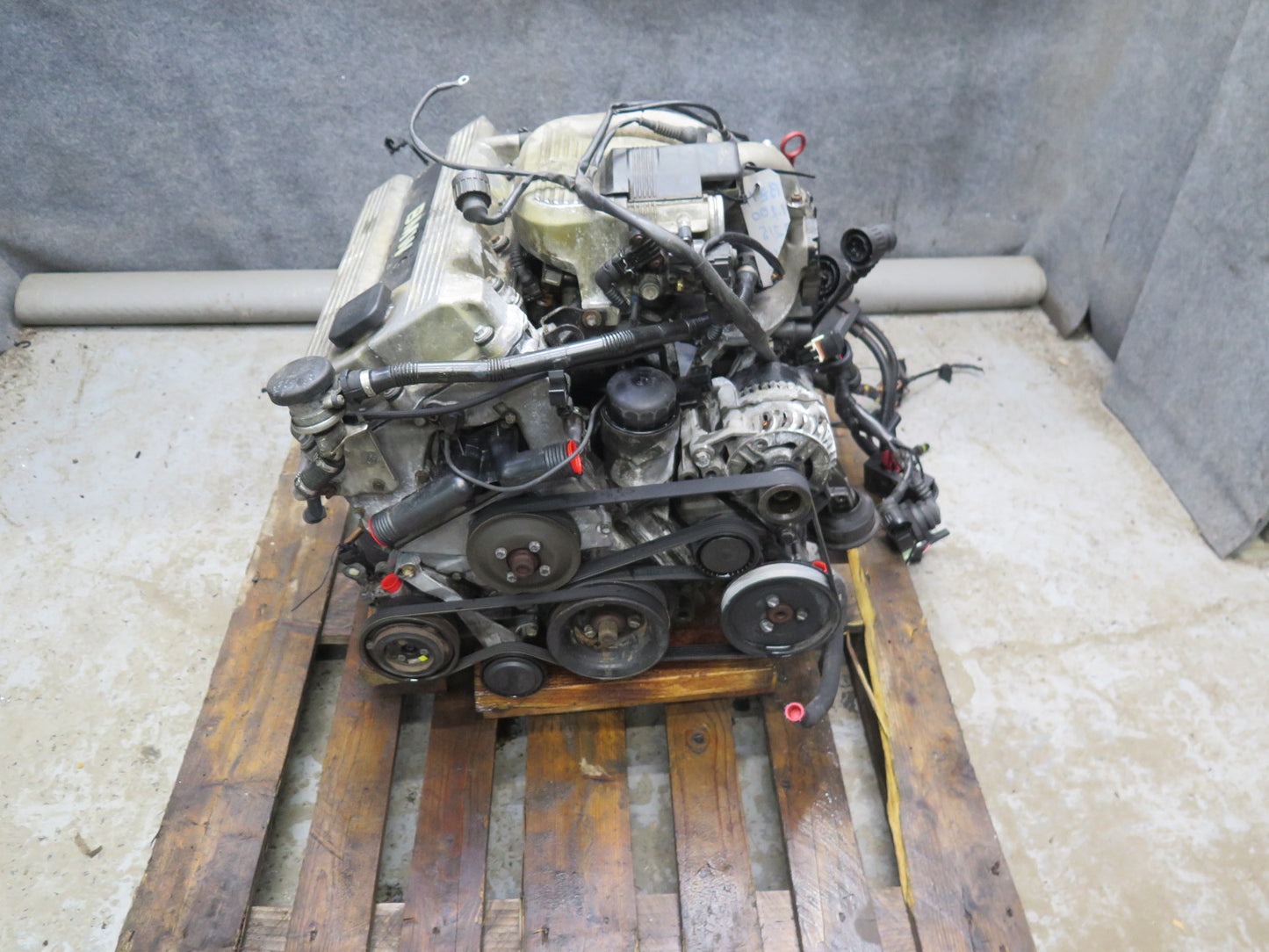 96-98 BMW E36/7 Z3 1.9L M44 194S1 Complete Engine Motor 145K Miles OEM