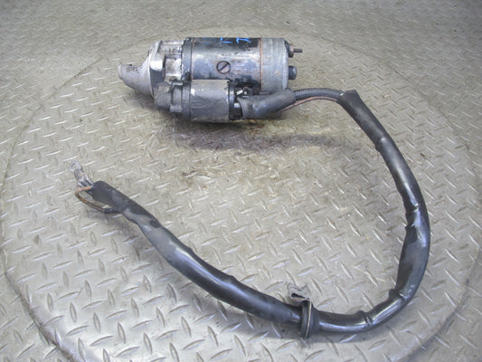 73-85 Mercedes R107 450SL 380SL Engine Starter Motor w Ground Wire OEM