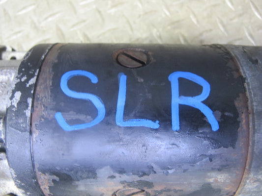 73-85 Mercedes R107 450SL 380SL Engine Starter Motor w Ground Wire OEM