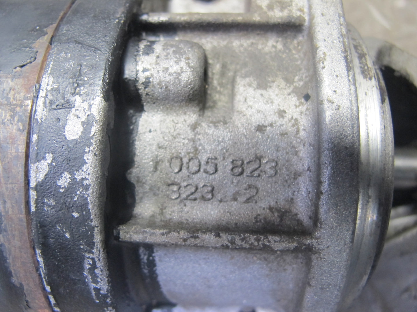 73-85 Mercedes R107 450SL 380SL Engine Starter Motor w Ground Wire OEM