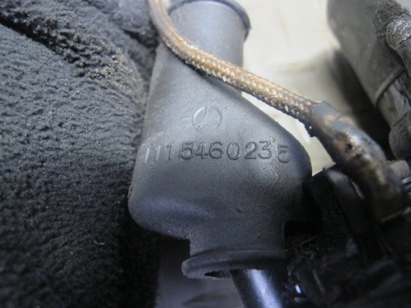 73-85 Mercedes R107 450SL 380SL Engine Starter Motor w Ground Wire OEM