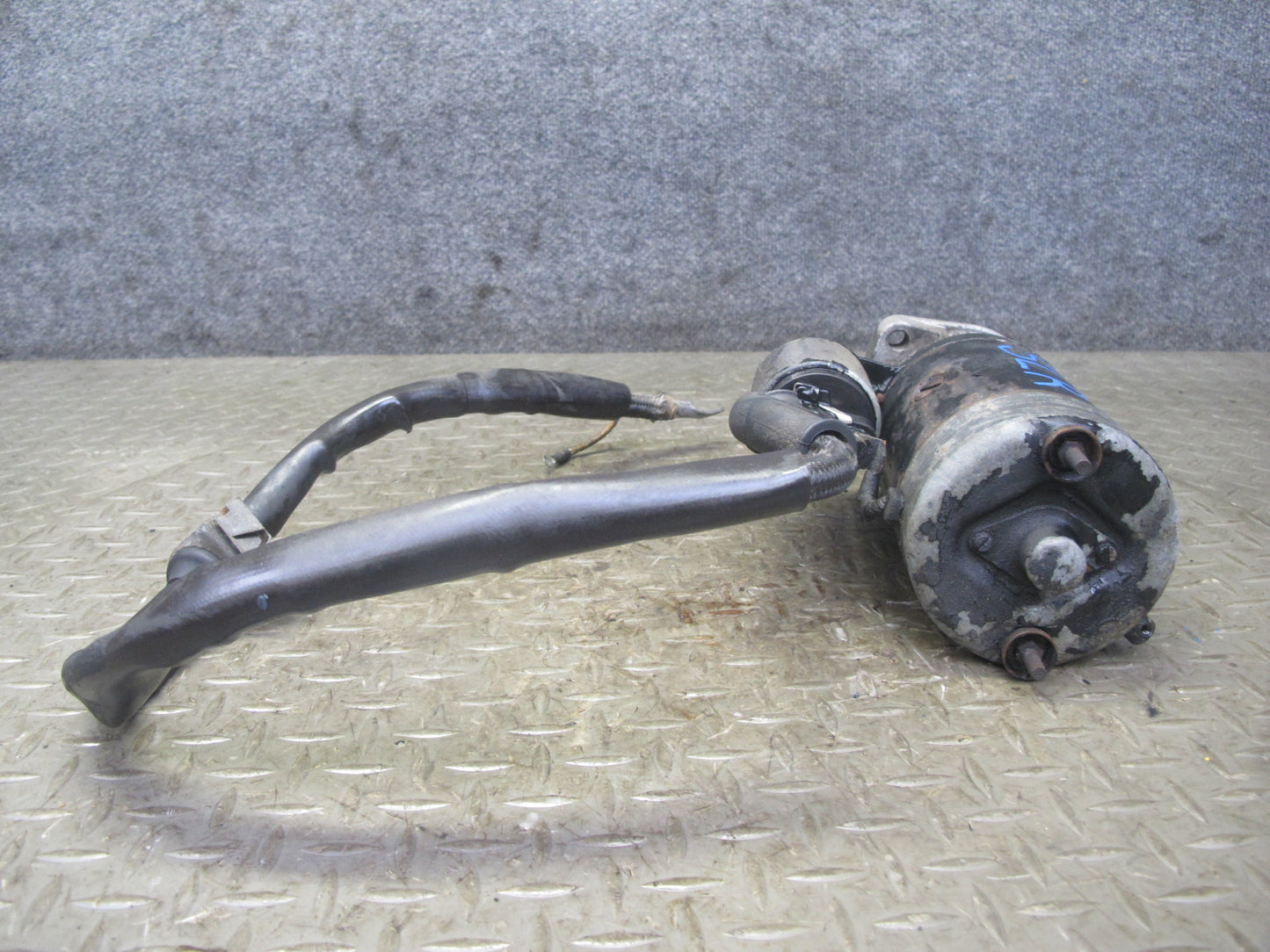 73-85 Mercedes R107 450SL 380SL Engine Starter Motor w Ground Wire OEM