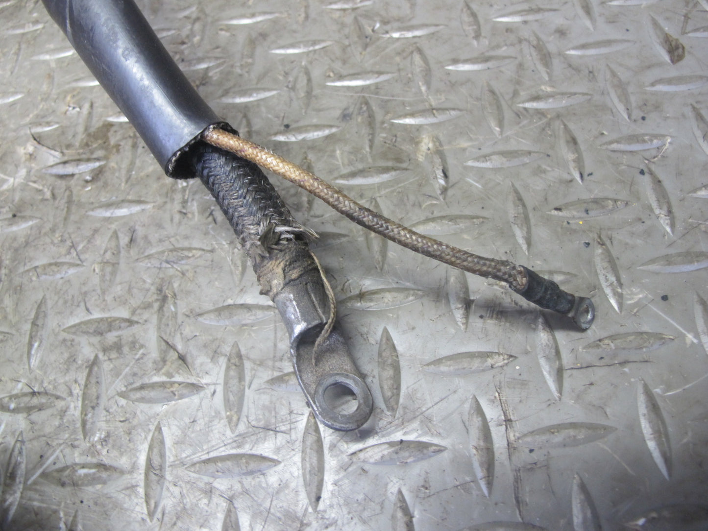 73-85 Mercedes R107 450SL 380SL Engine Starter Motor w Ground Wire OEM