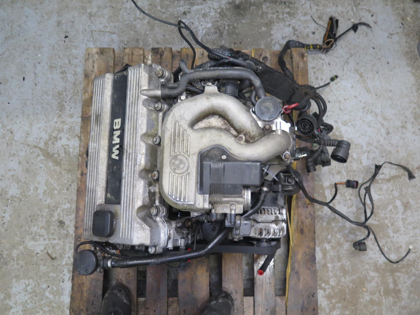 96-98 BMW E36/7 Z3 1.9L M44 194S1 Complete Engine Motor 145K Miles OEM