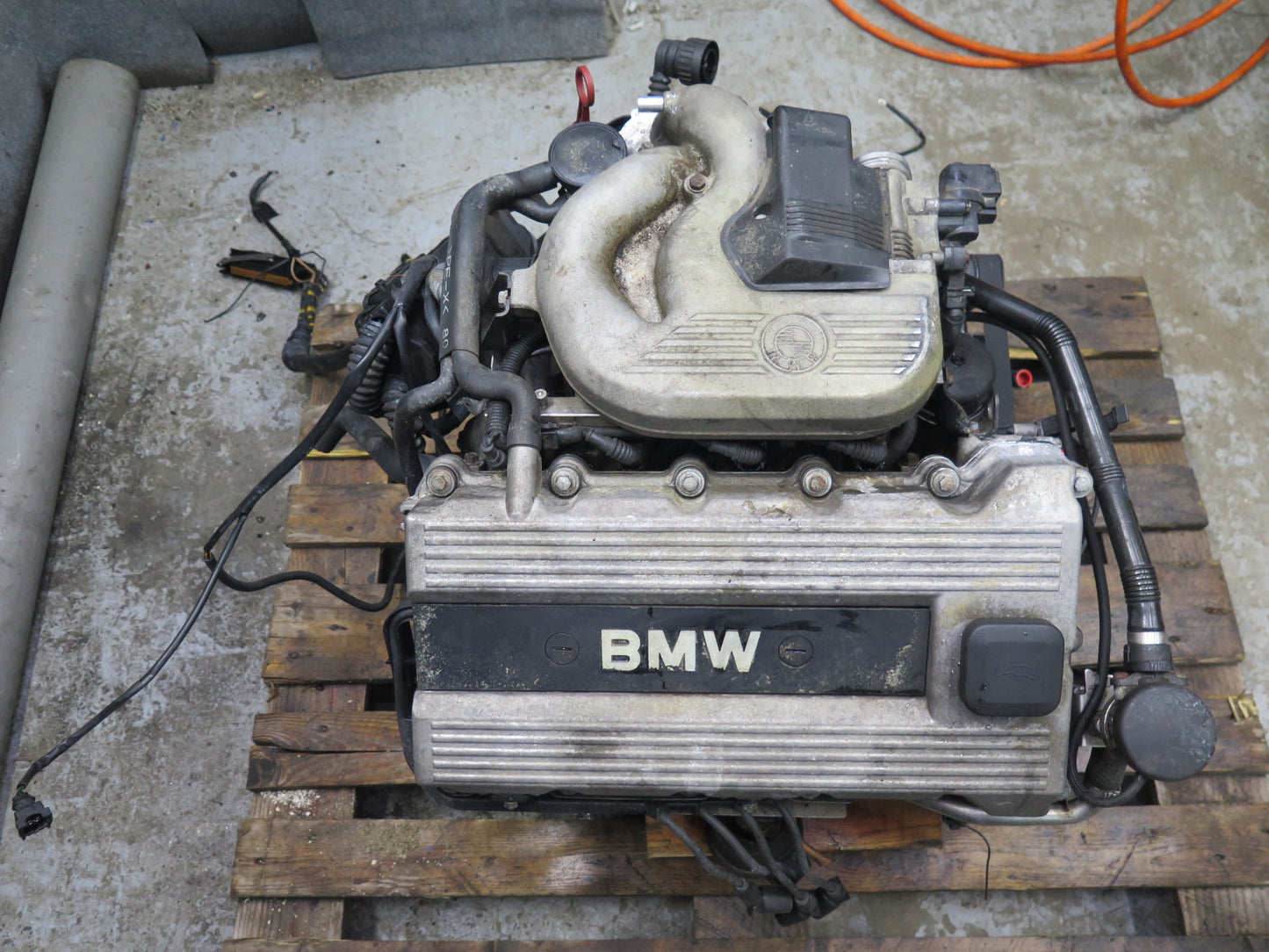 96-98 BMW E36/7 Z3 1.9L M44 194S1 Complete Engine Motor 145K Miles OEM