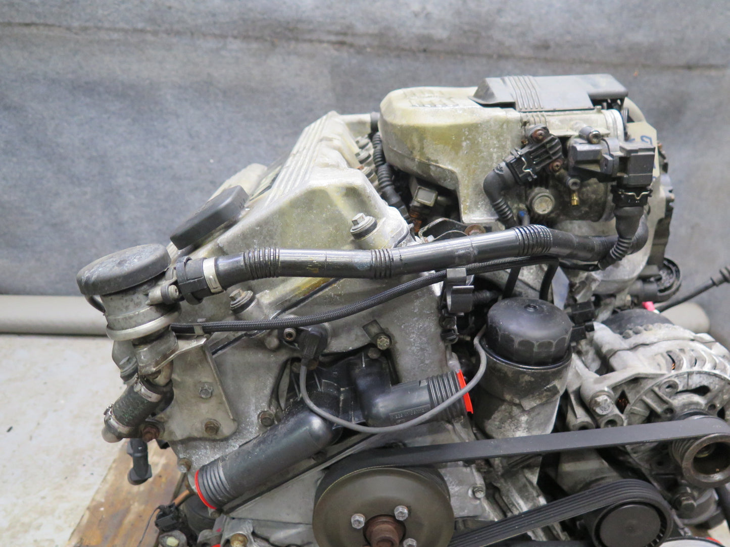96-98 BMW E36/7 Z3 1.9L M44 194S1 Complete Engine Motor 145K Miles OEM