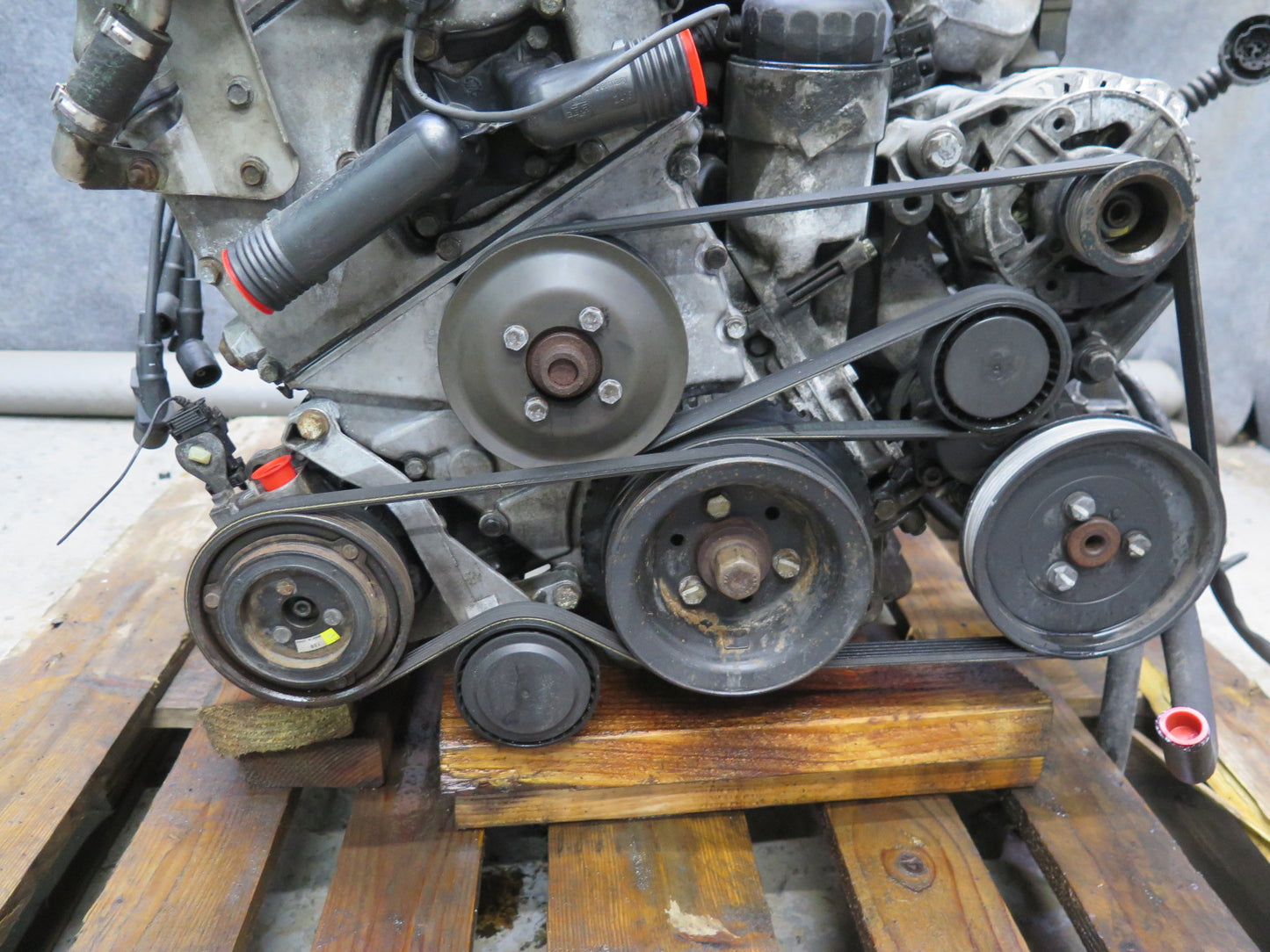 96-98 BMW E36/7 Z3 1.9L M44 194S1 Complete Engine Motor 145K Miles OEM